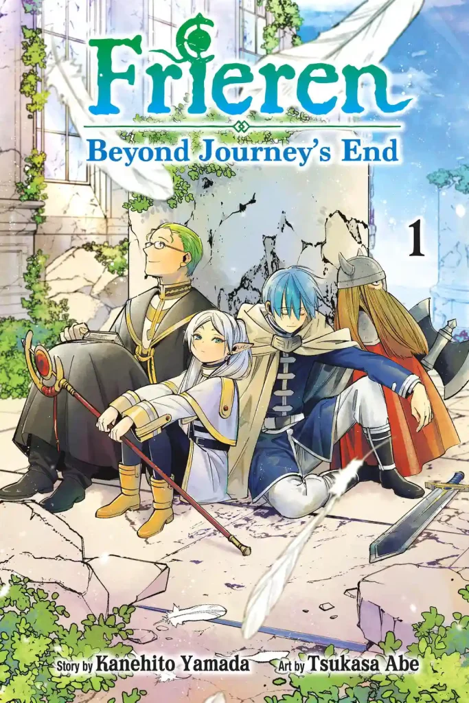 Frieren Beyond Journey's End Manga Volume 1