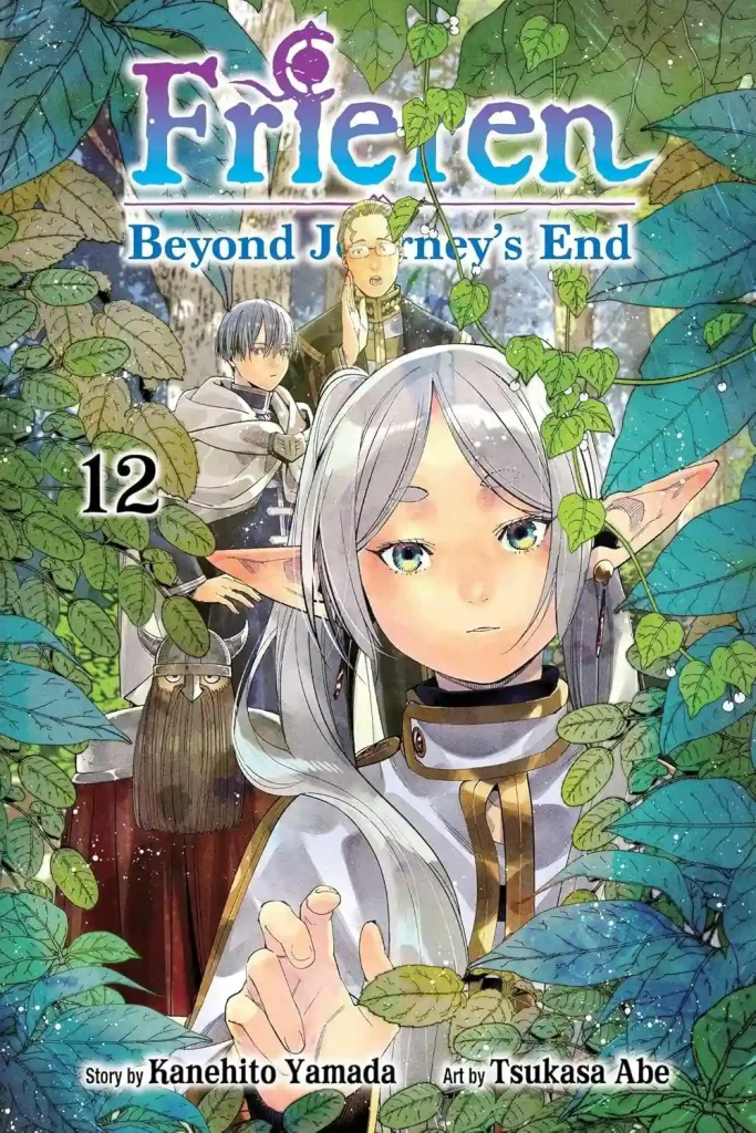 Frieren Beyond Journey's End Manga Volume 12